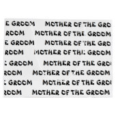 "Moeder van de Groom" Gift Bag Large Cadeauzakje (Achterkant)