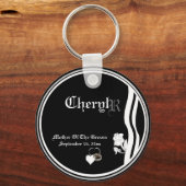  moeder van de Groom Keepomwille Sleutelhanger (Voorkant)