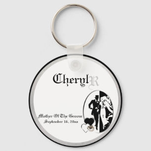 moeder van de Groom Keepomwille Sleutelhanger