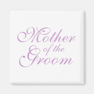 Moeder van de Groom Magneet