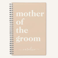 Moeder van de Groom Minimalistische Moderne Douane