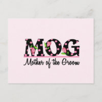 Moeder van de Groom (MOG) Tulip Lettering