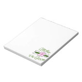 Moeder van de Groom Notitieblok (Gedraaid)