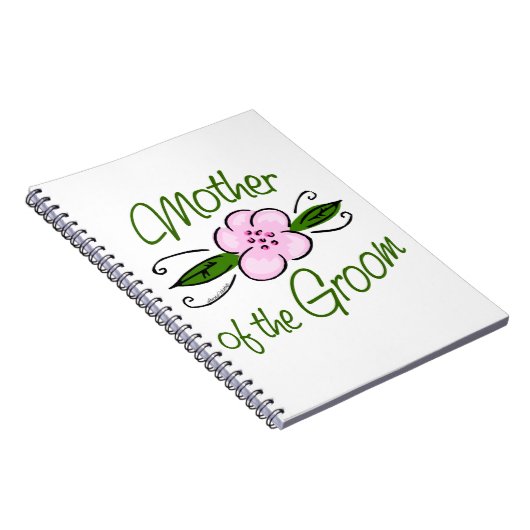 Moeder van de Groom Notitieboek (Rechterzijde)