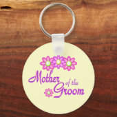 Moeder van de Groom Sleutelhanger (Voorkant)