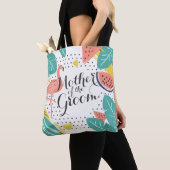 Moeder van de Groom Tropical Summer Canvas tas (Dichtbij)