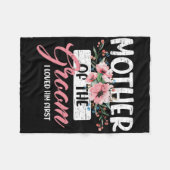 Moeder van de groom waar ik van hield... fleece deken (Voorkant (Horizontaal))