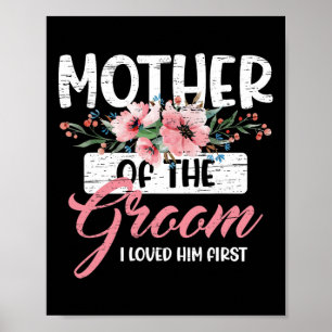 Moeder van de groom waar ik van hield... poster