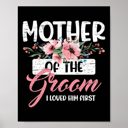 Moeder van de groom waar ik van hield... poster (Voorkant)
