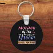 Moeder van de groom waar ik van hield... sleutelhanger (Voorkant)