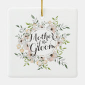 Moeder van de Groom-Waterverf | ORNAMENT (Achterkant)