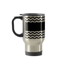 Moeder van de Groom Wedding Black Chevrons V13