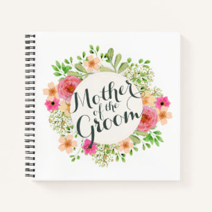 Moeder van de Groom Wedding Guestbook Notitieboek
