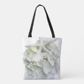Moeder van de Groom White Floral Starfish Bag Draagtas (Achterkant)