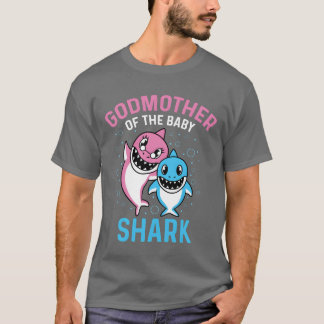 Moeder van de haai Beschermende Persoon Gift T-shirt