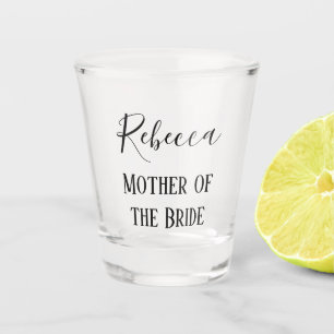 Moeder van de Herinnering van de Bruid Shot Glas