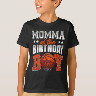 Moeder van de Jarige Jonge Skelet Familie Feestje T-shirt