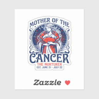 Moeder Van De Kanker De Voedster Sticker