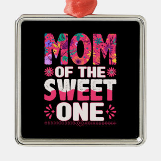 Moeder Van De Lieve Kleine Metalen Ornament