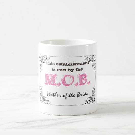 Moeder van de Mok van de Bride (Center)