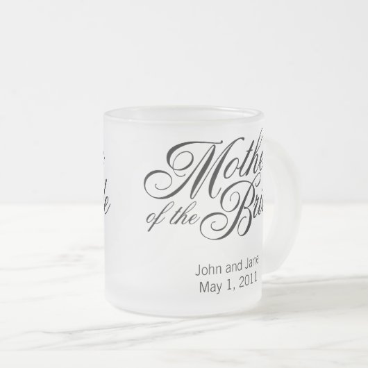 Moeder van de Mok van de Bride (Voorkant rechts)