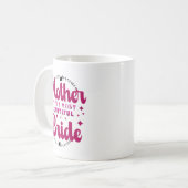 Moeder van de mooiste bruid1 koffiemok (Voorkant links)