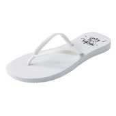 Moeder van de Teenslippers van de Bride Wedding Ca (Schuin)