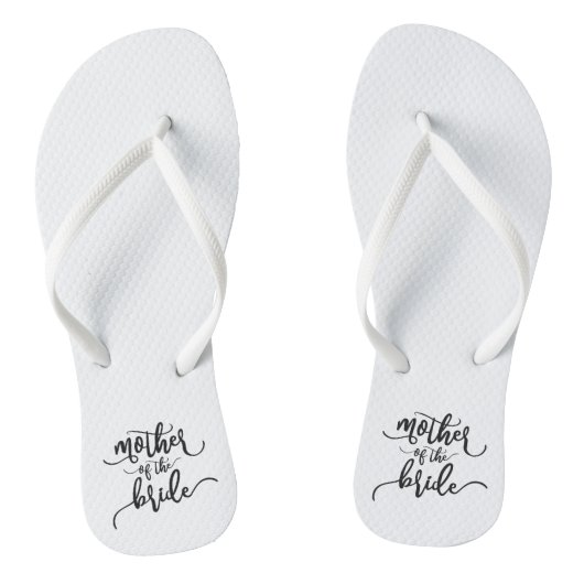 Moeder van de Teenslippers van de Bride Wedding Ca (Voetbed)
