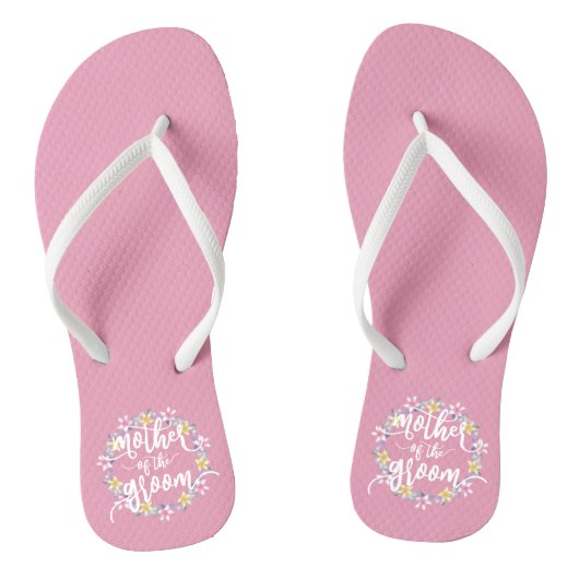 Moeder van de Teenslippers van de Groom Wedding Ca (Voetbed)