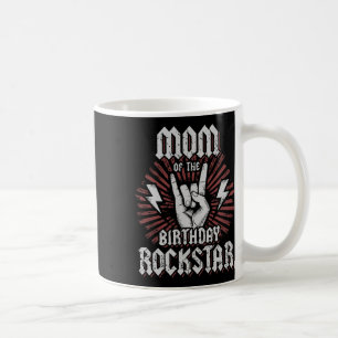 Moeder van de verjaardag Rockstar bijpassende Rock Koffiemok