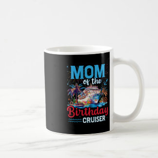 Moeder van de verjaardagscruiser Funny Cruise Verj Koffiemok