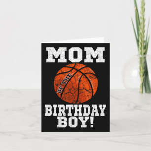 Moeder van de Verjaardagsjongen Bysketbyll Lover   Kaart