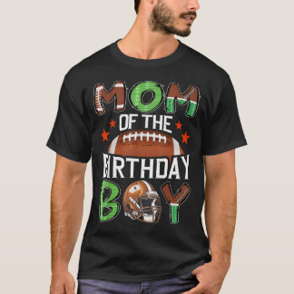 Moeder Van De Verjaardagsjongen Speldag T-shirt