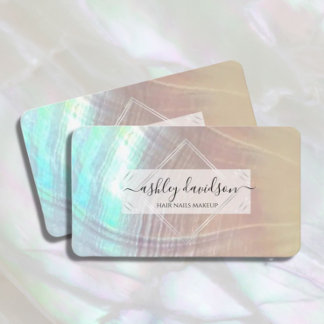 Moeder van de Visitekaartjes van Pearl Iridescent 