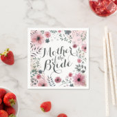 Moeder van de Waterverf van de Bride | Napkin Servet (Insitu)