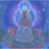 Moeder van de wereld, 1924 door Nicholas Roerich Sticker (Voorkant)