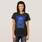 Moeder van de wereld, 1924 door Nicholas Roerich T-shirt (Voorkant volledig)