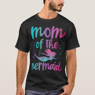 Moeder van de zeemeermin bijpassende familie t-shirt