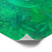 Moeder van Dragons Goddess Fantasy Surreal Paintin Poster (Hoek)