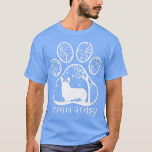 Moeder Van Een Corgi, Grappige Hond Moeder887 T-shirt