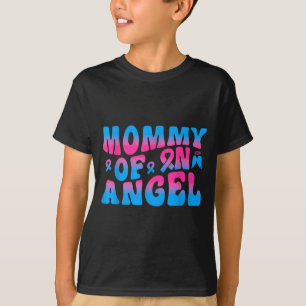 Moeder van een engel ter nagedachtenis aan het ver t-shirt
