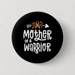 Moeder van een familie van moeders met baarmoeder ronde button 5,7 cm