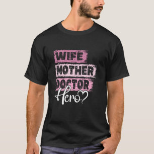 Moeder van een griffie van het beroep t-shirt