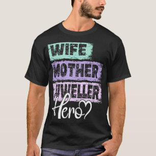 Moeder van een held van de wkemma: Jeweler T-shirt