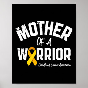 Moeder van een kind met een baarmoederziekte Mam Poster