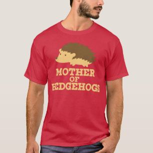 Moeder van Egels vintage T-shirt