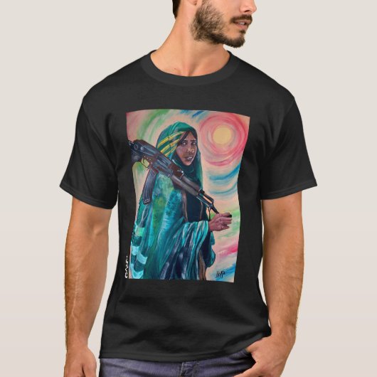 Moeder van Eritrea T-shirt (Voorkant)