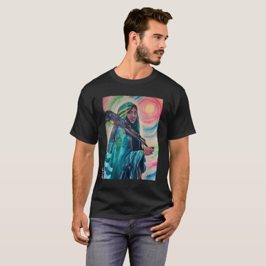 Moeder van Eritrea T-shirt (Voorkant volledig)