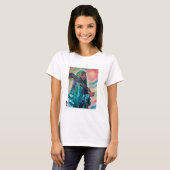Moeder van Eritrea T-shirt (Voorkant volledig)