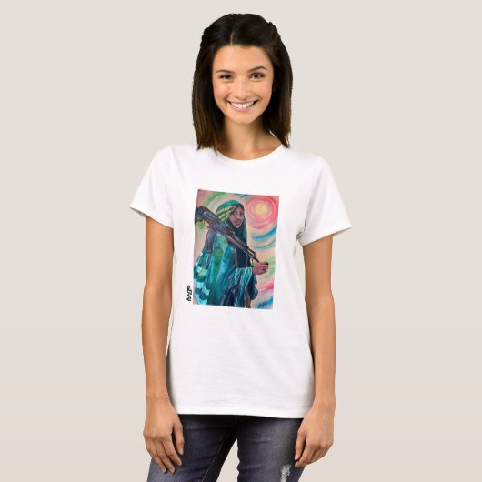 Moeder van Eritrea T-shirt (Voorkant volledig)